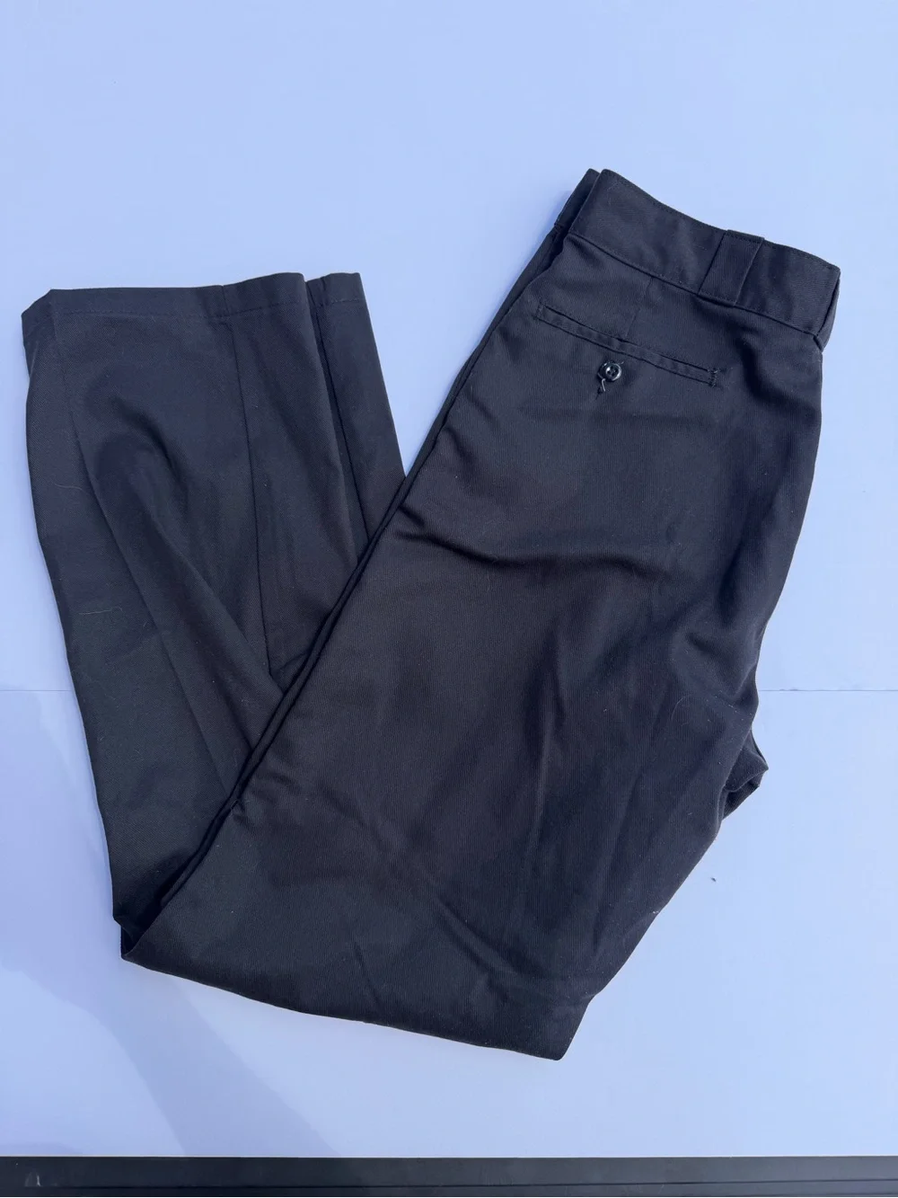 Dickies Black Straight-Leg Men’s Chinos